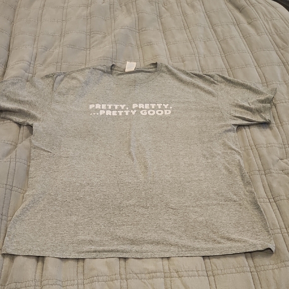 Delta Other - Delta Gray Short Sleeve Tee With Pretty Pretty Pretty Good Size XL!
